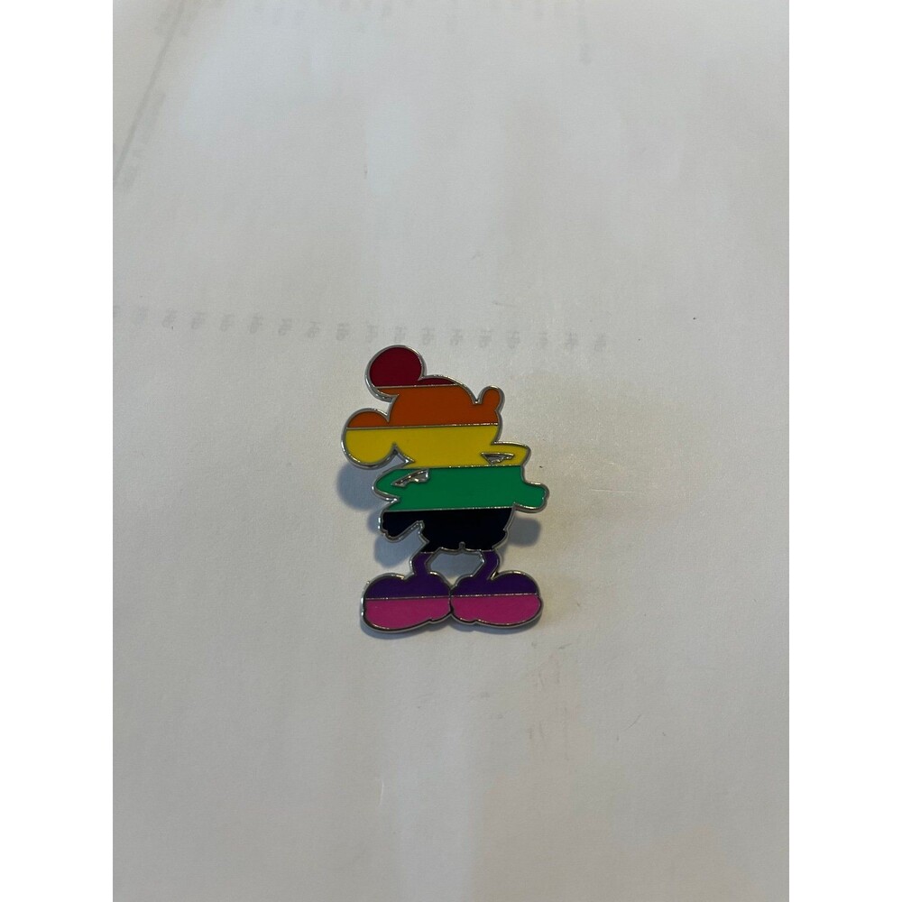 Disney Pin Pride Collection Mickey Mouse Silhouette